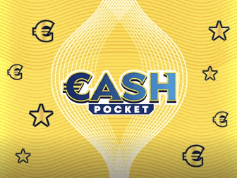 Ticket de grattage Cash Pocket