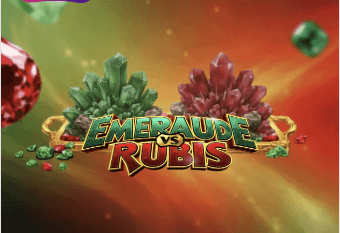 Ticket de grattage Émeraude vs Rubis