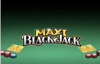 Ticket de grattage Maxi Blackjack