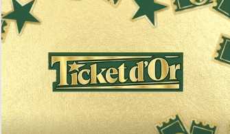Ticket de grattage Ticket d'Or