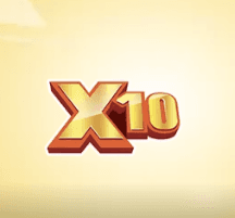 Ticket de grattage X10