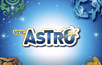 Ticket de grattage Astro