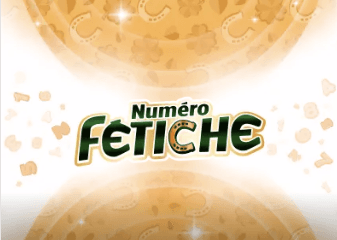 Ticket de grattage Numéro Fétiche